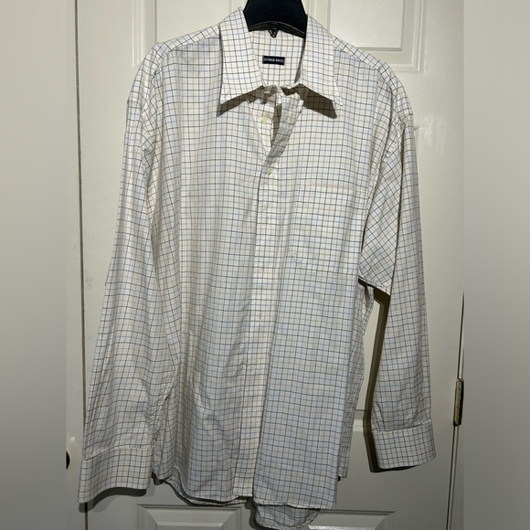 Gitman Bros Men’s Shirt XXL Plaid Long Sleeve Button Made In USA 100% Cotton - Picture 1 of 5